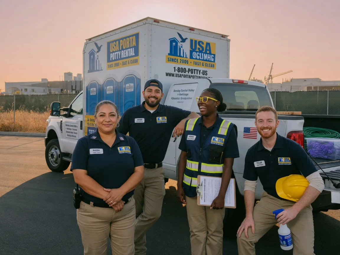 Portable Toilet Rental company in Rich Hill, MO