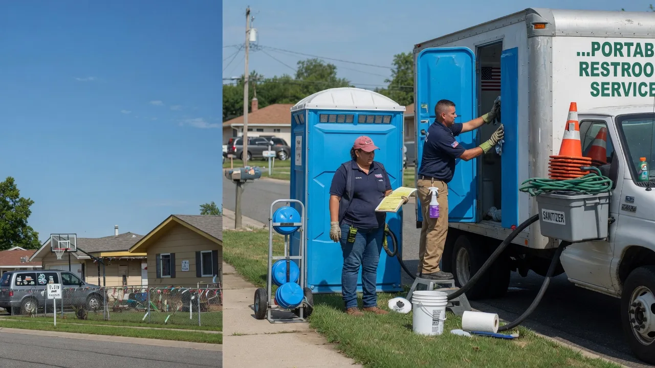 Portable Toilet Rental in Rich Hill, MO near me